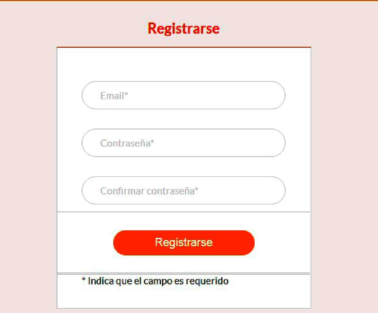 Datos para el registro en Katapulk