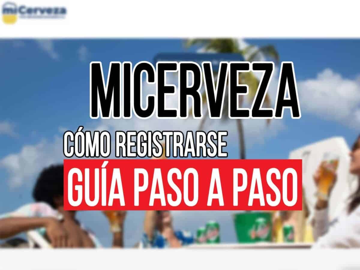 como registrarse en micerveza