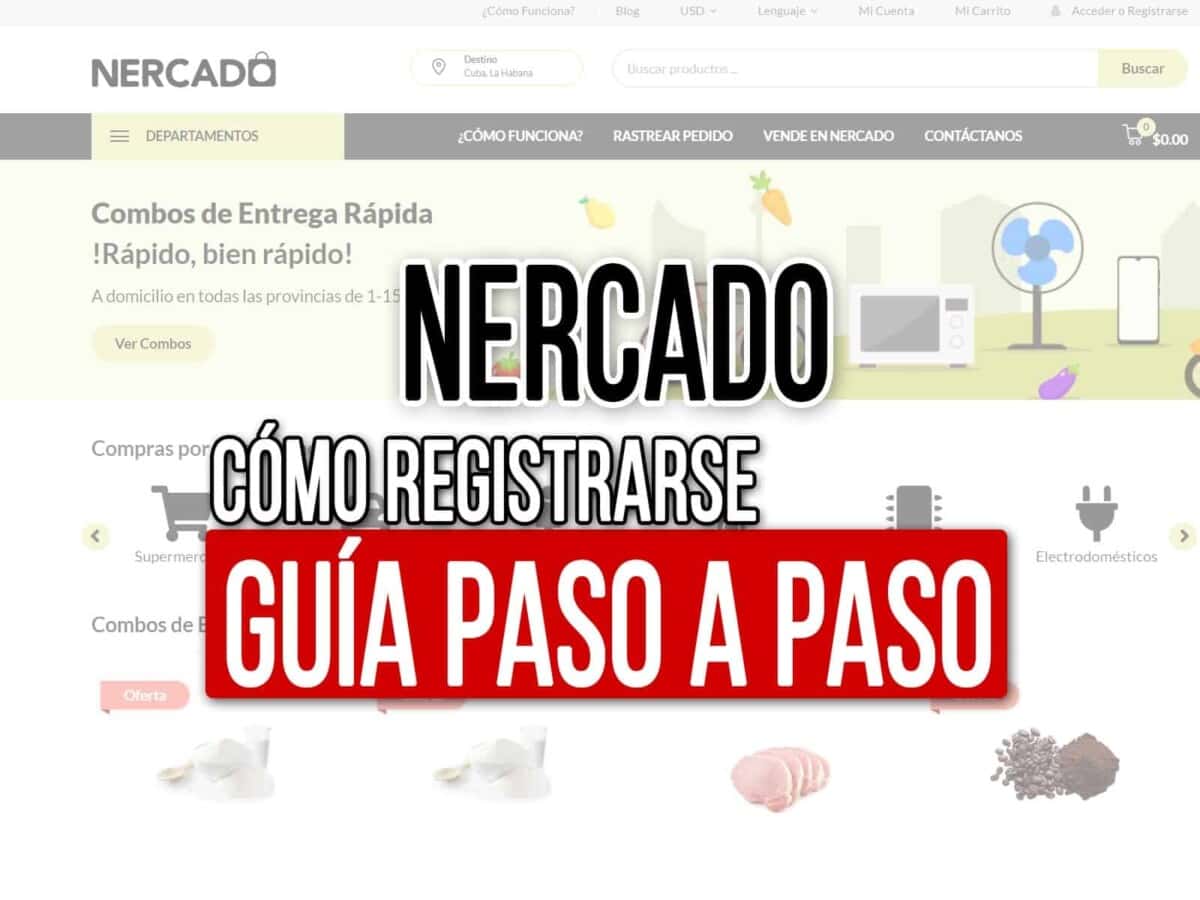 como registrarse nercado