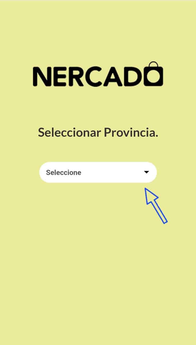 seleccionar provincia