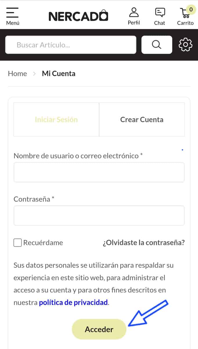 verificacion de datos