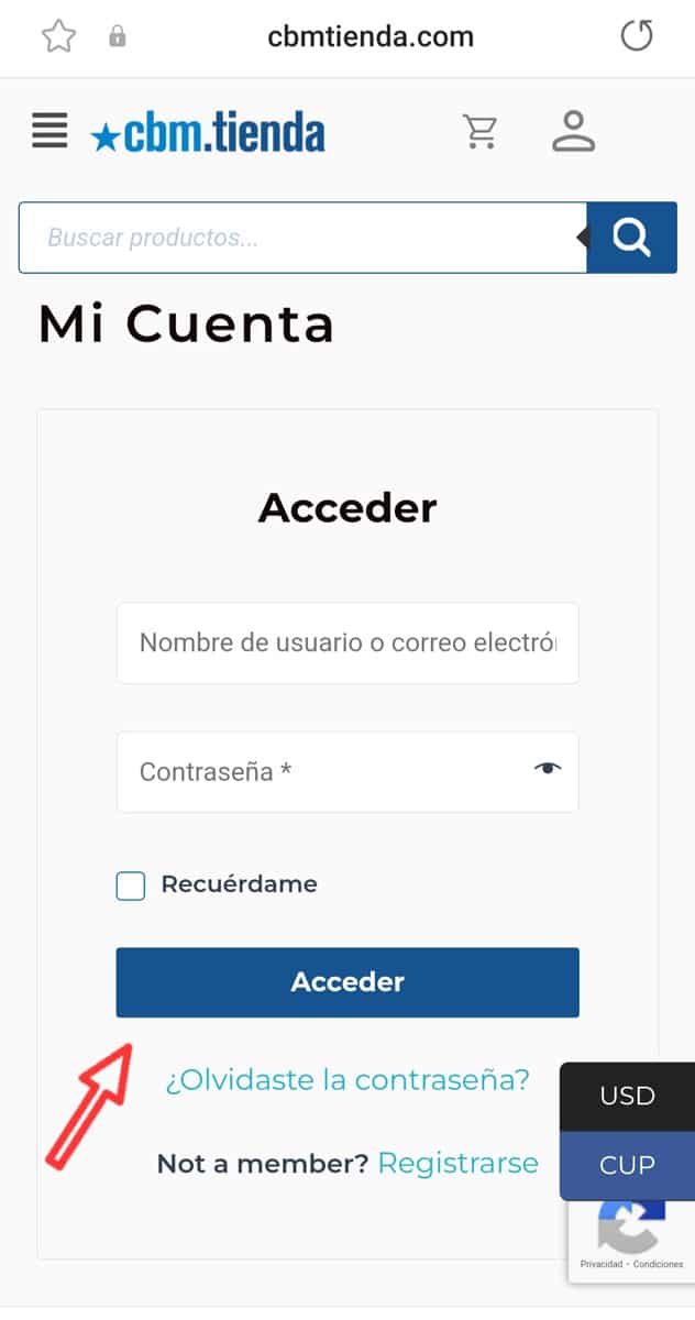 mi cuenta comprar cubamodela