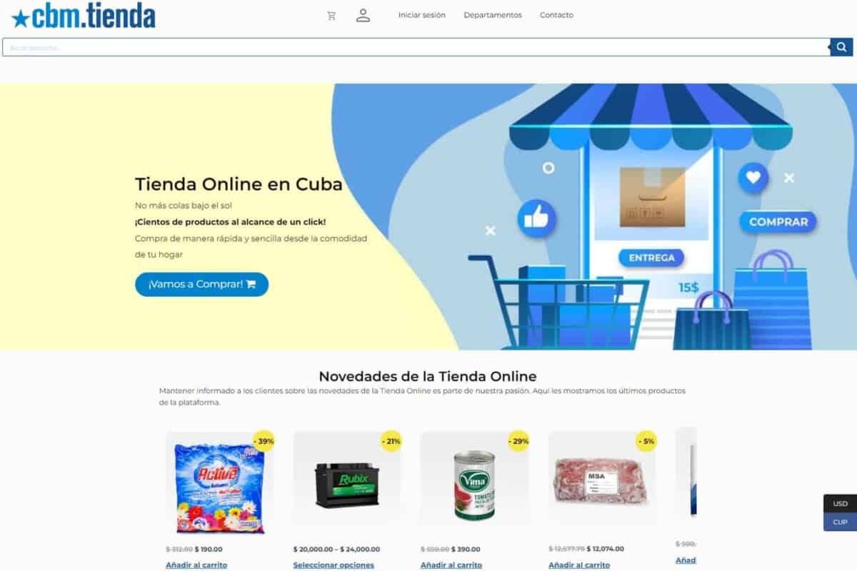 tienda cubamodela