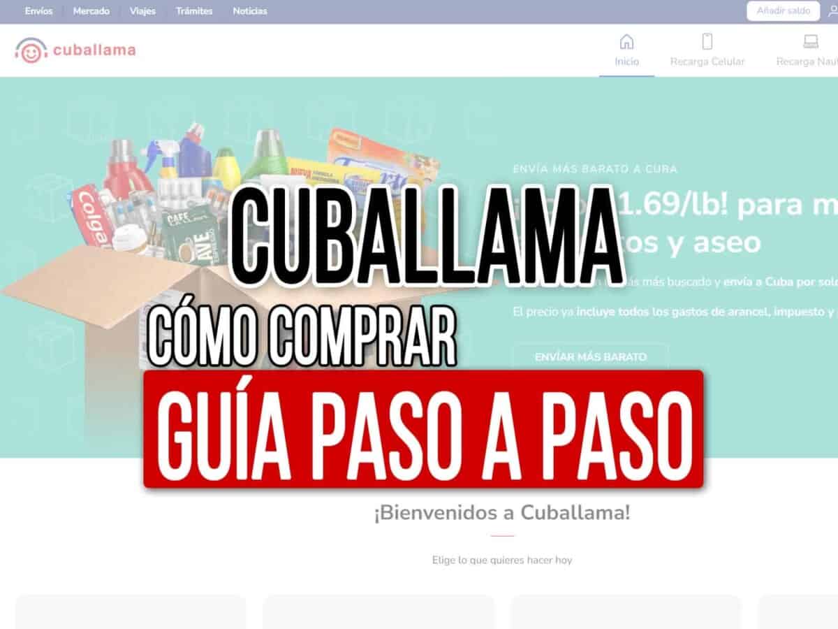 como comprar en cuballama