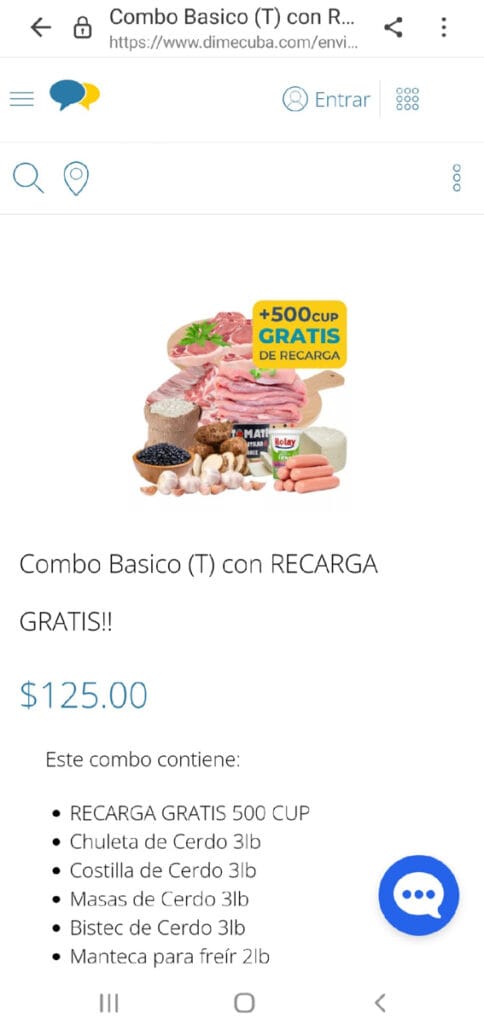 combo basico