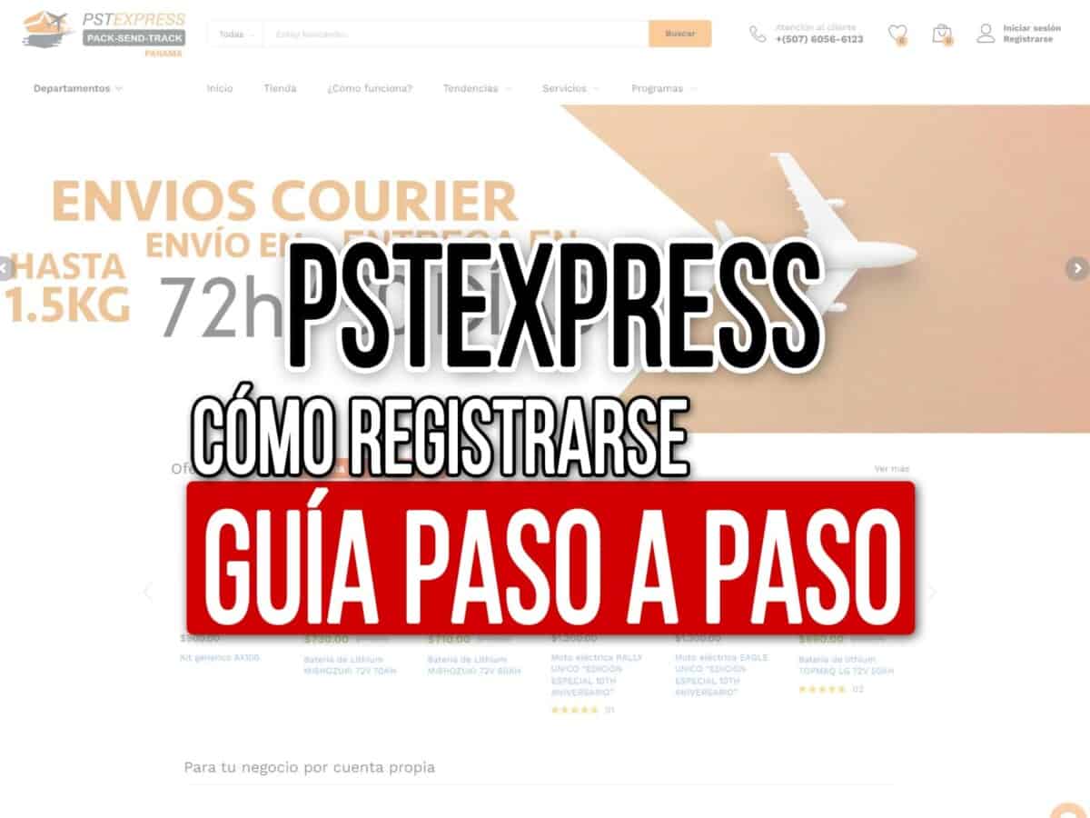 como registrarse pstexpress