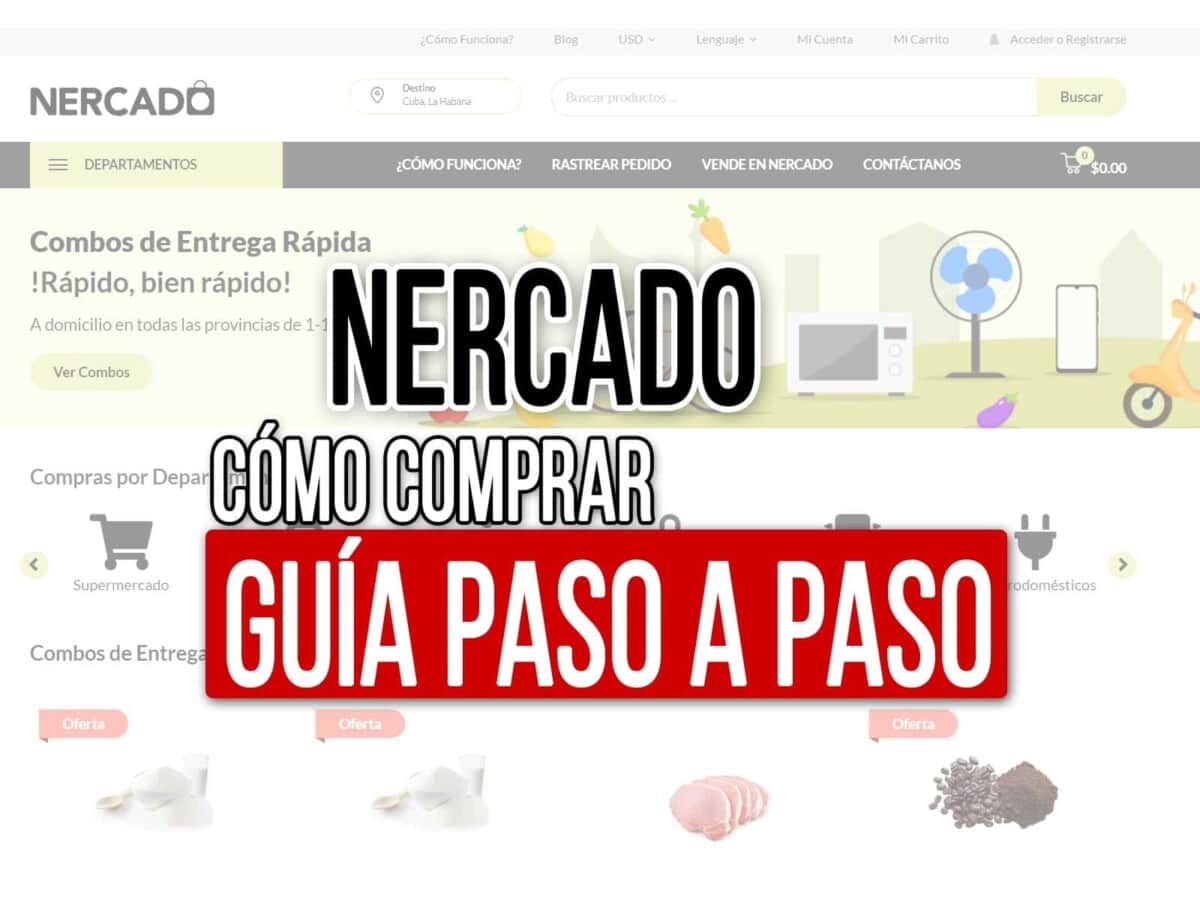 comprar en nercado