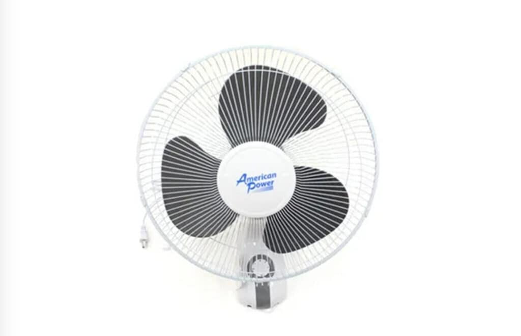 ventilador pared american power