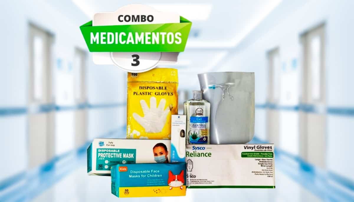 Este Combo Médico 3 Llega a PstExpress con un 23 % de Descuento para Enviar a Cuba