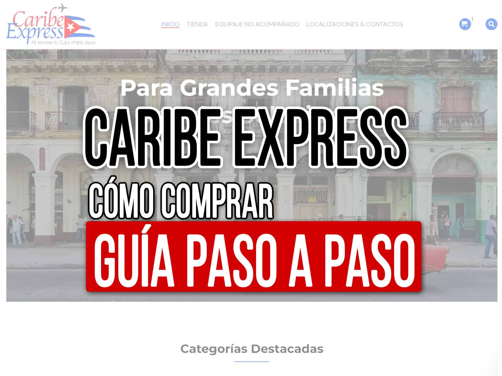 comprar en caribe express