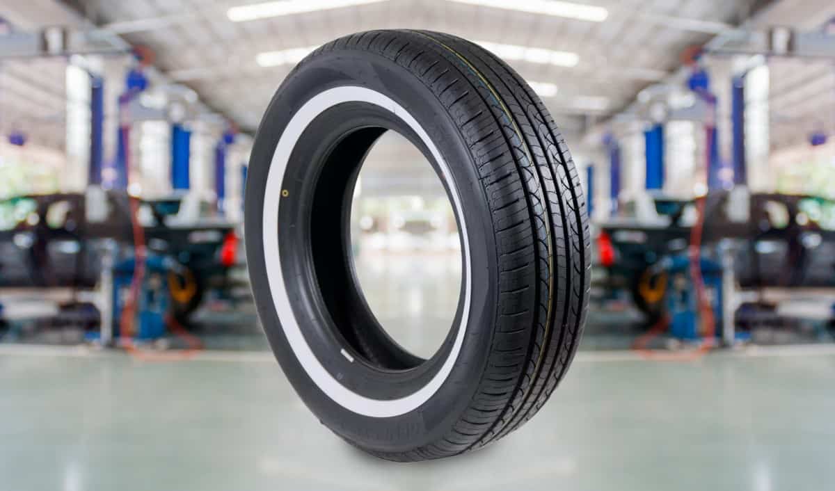 Goma de Carro 205/70R15 Banda Blanca con 24 % de Descuento y Envío a Cuba