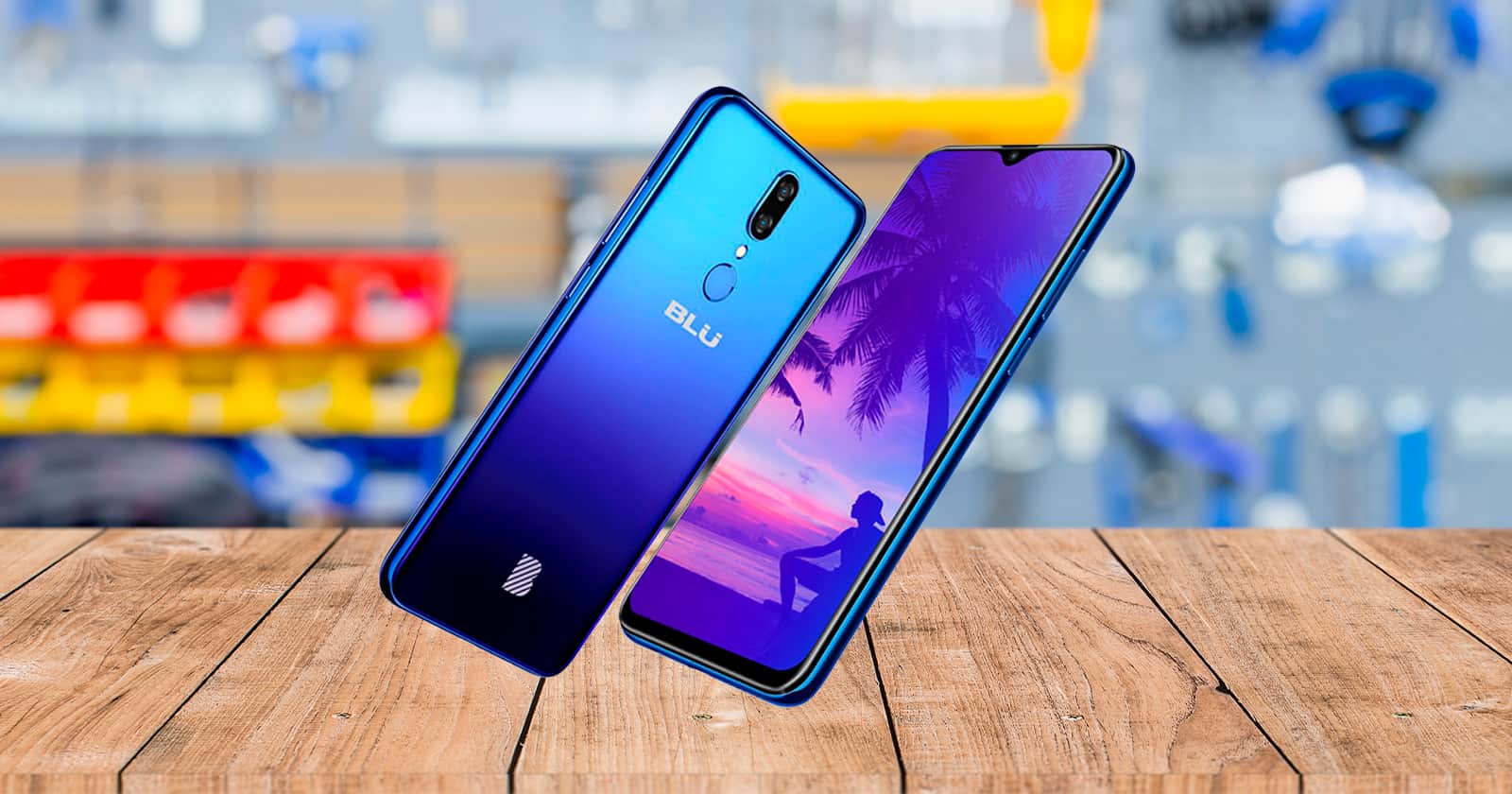 El Celular Blu G9 64GB Azul Ahora con Descuento y Envío a Cuba