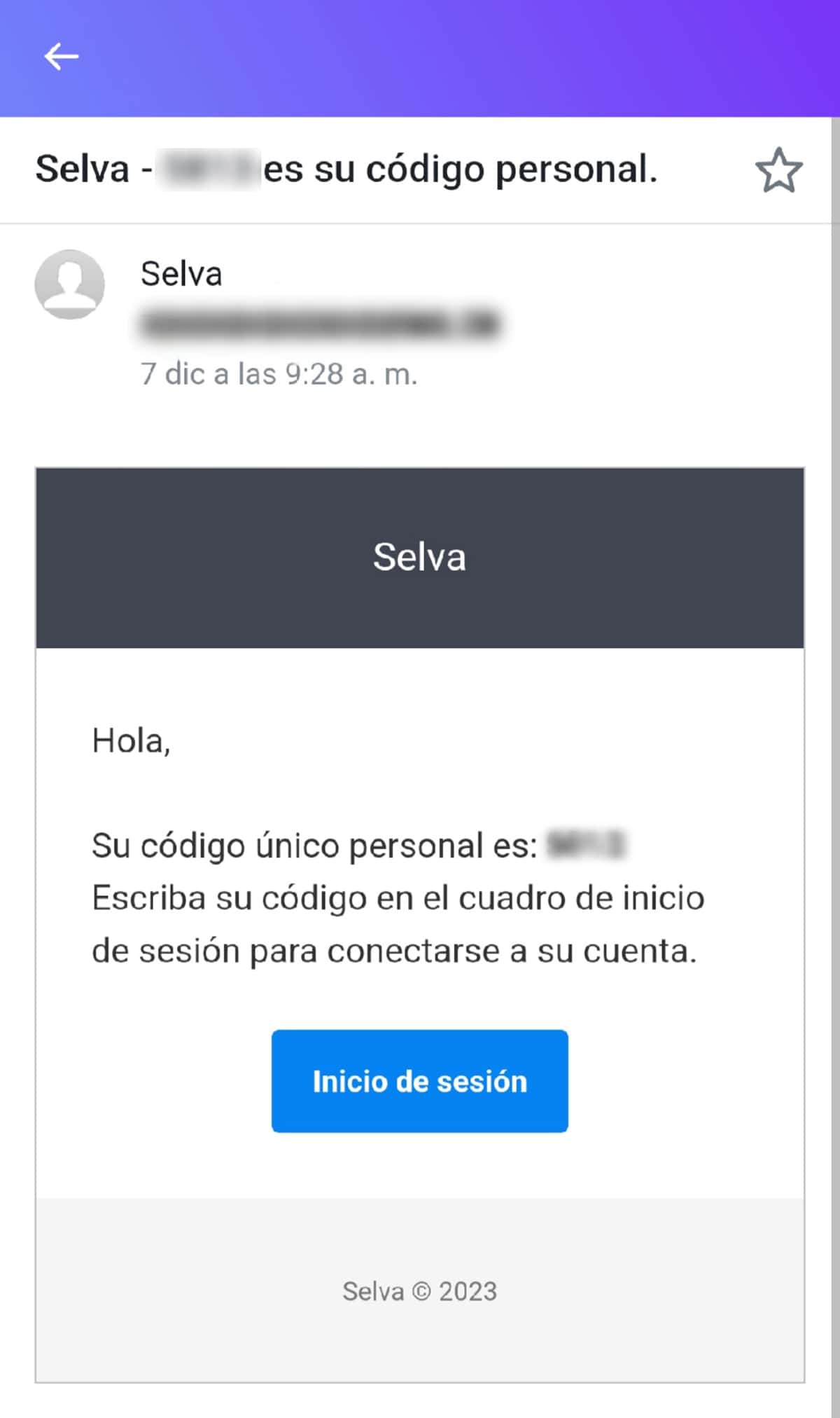 Aplicación de Correo Electrónico