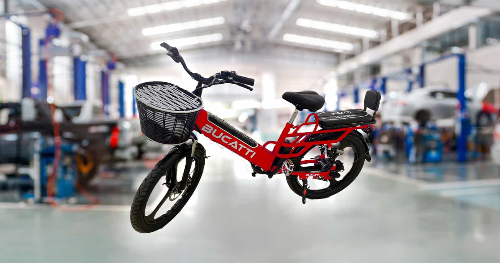 La Bicicleta Eléctrica Bucatti con Rebaja del 24 % y Envío a Cuba