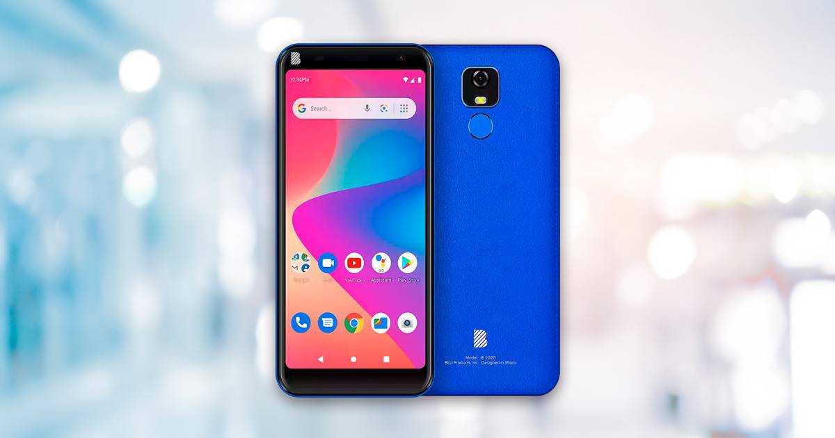 El Celular Blu J6 2020 con Descuento del 18 % y Envío a Cuba