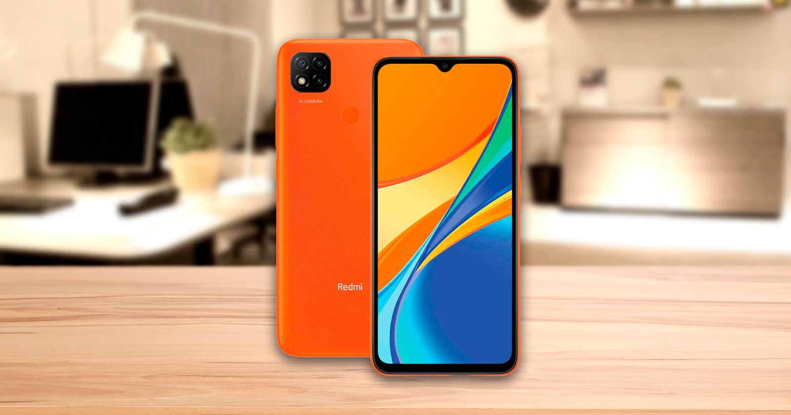 El Celular Redmi 9C 64GB con Descuento del 24 % y Envío a Cuba