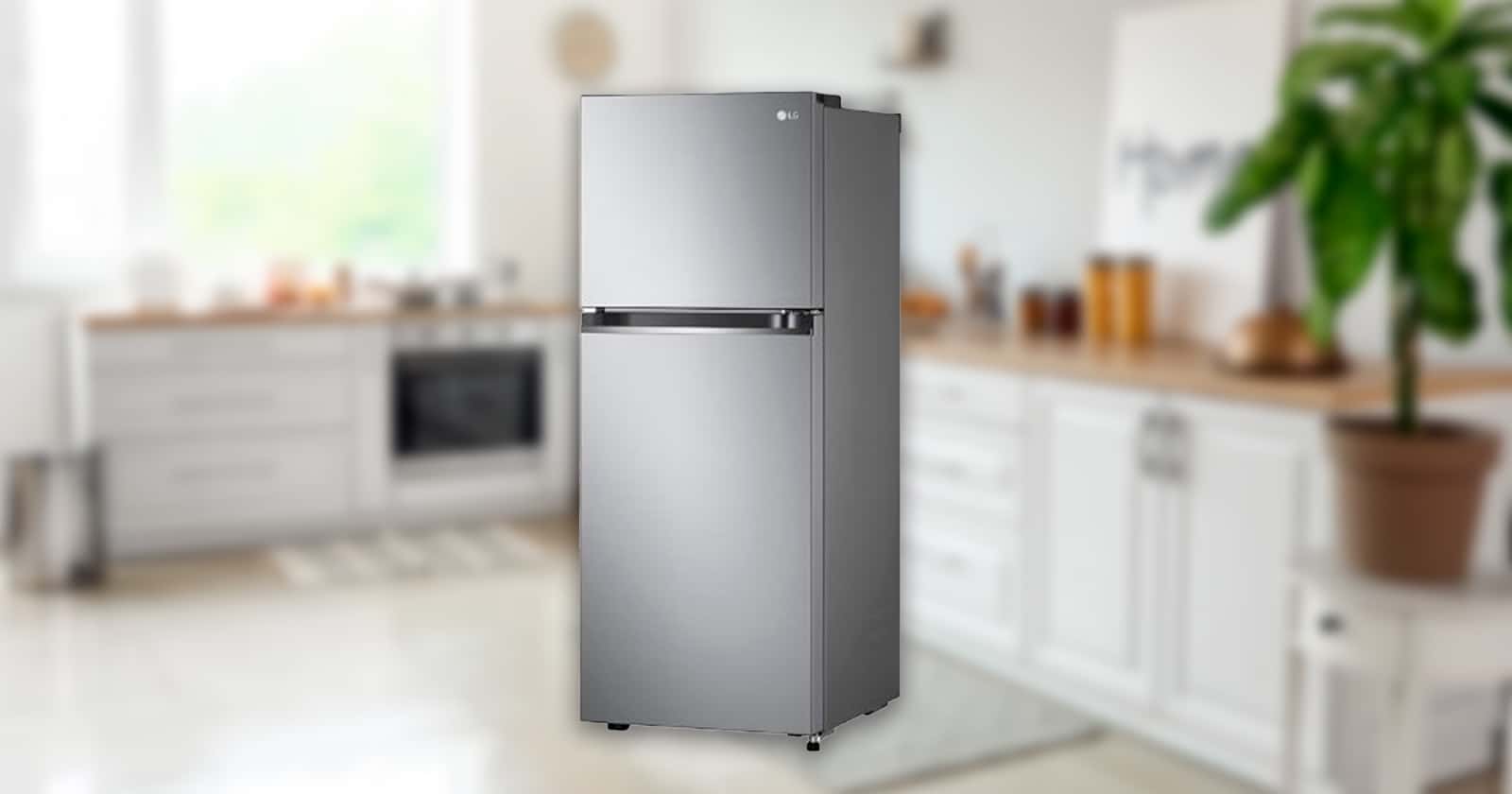 El Refrigerador Dos Puertas De 217 L/8 P.c Inverter Marca LG Ahora con Rebaja y Envío a Cuba