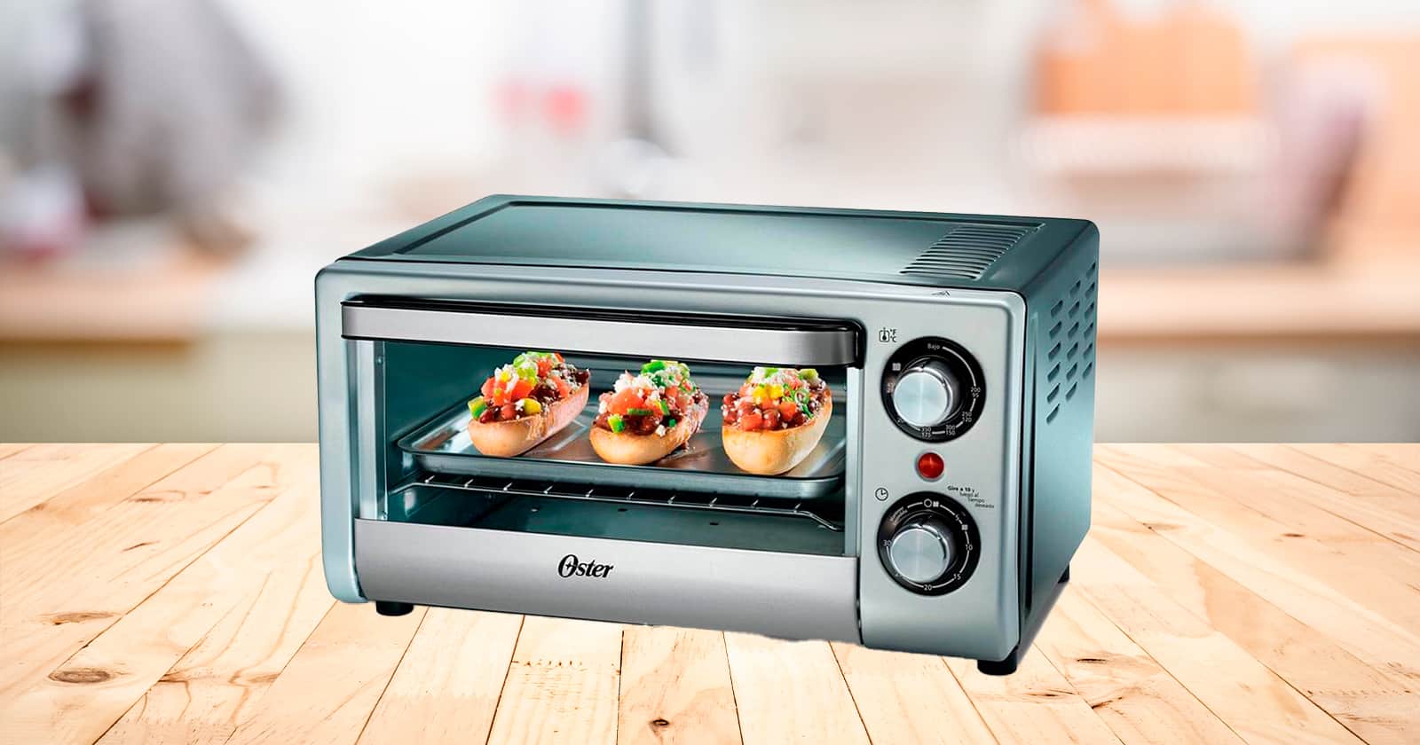 Mira el Horno Tostador 4 Rebanadas Gris TSSTTV10LTB que Tiene Descuento y Envío a Cuba