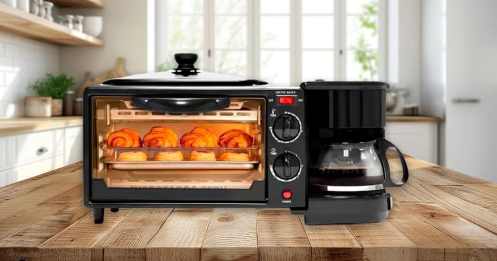 Descubre el Horno Multifuncional 3x1 SOKANY: ¡Ideal Para Enviar a Cuba!