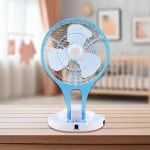 El Ventilador Ideal para Cuba: Recargable Compacto y con Luz ¡Llévate 3 por $75!