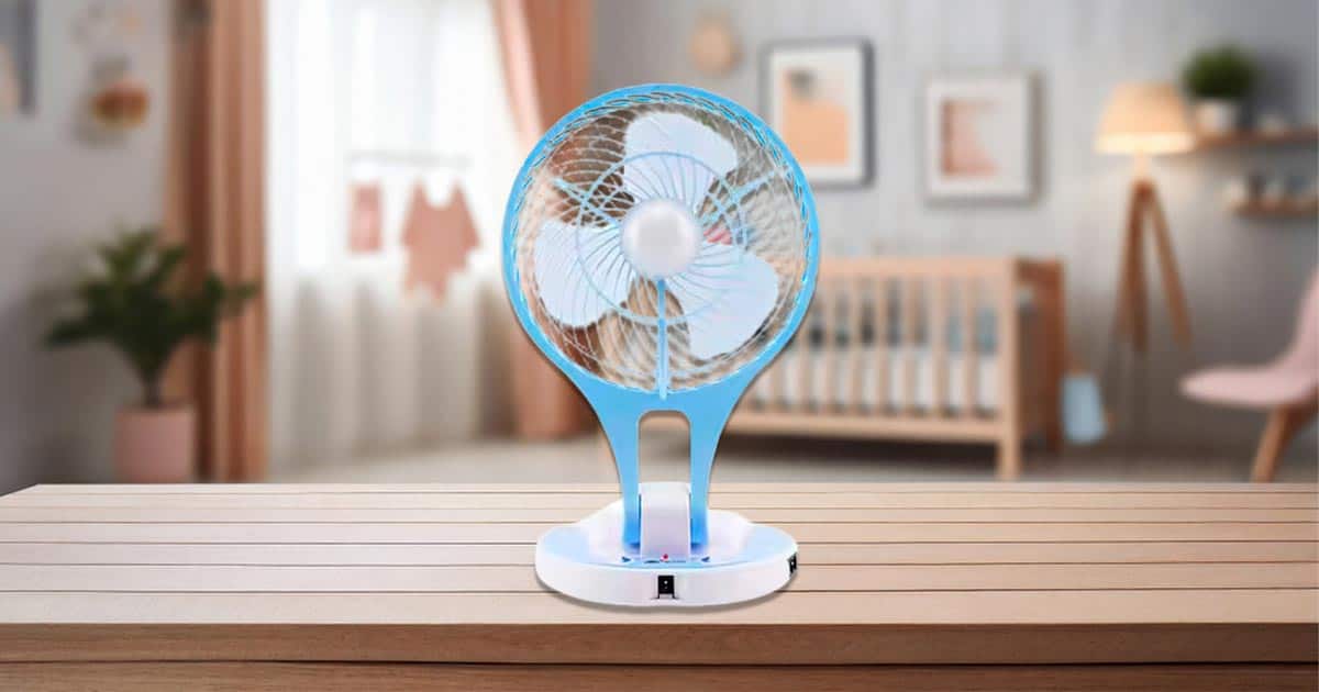 El Ventilador Ideal para Cuba: Recargable Compacto y con Luz ¡Llévate 3 por $75!