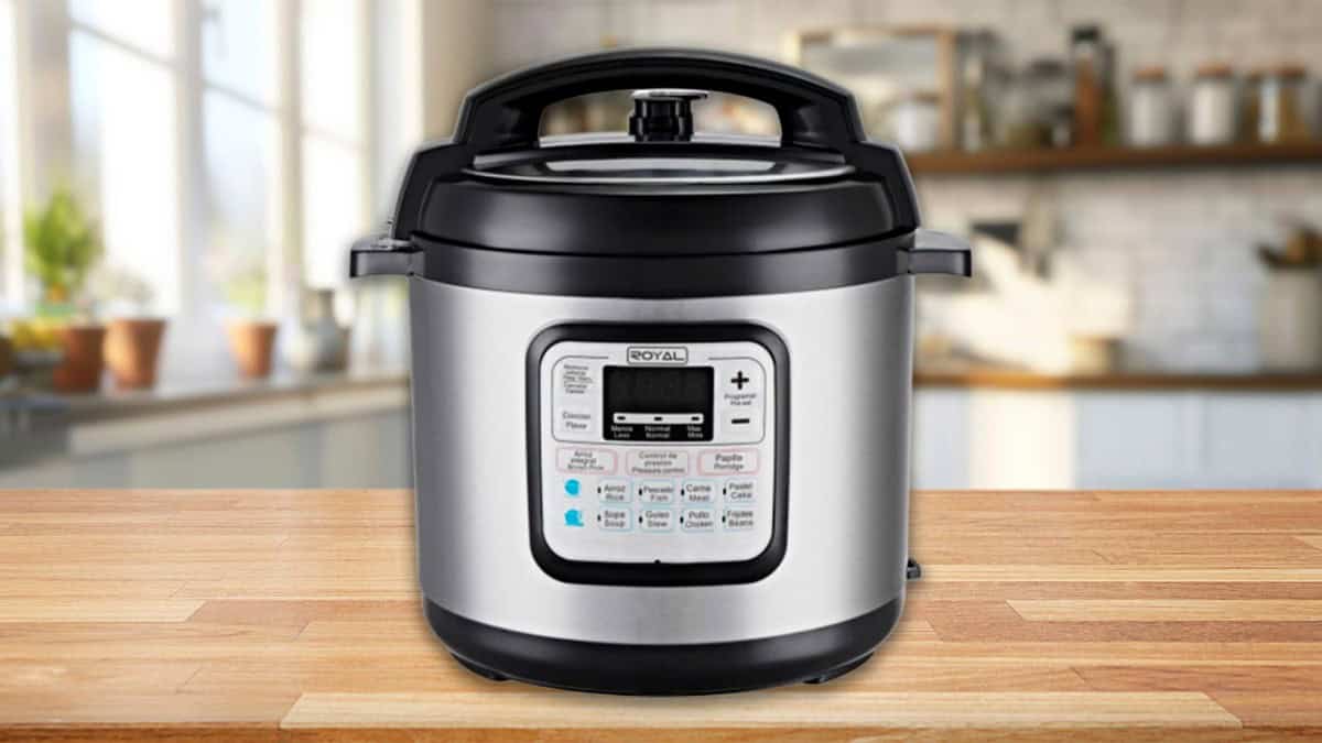 La Olla Digital 6L Royal: Eficiencia y Comodidad en la Cocina Cubana