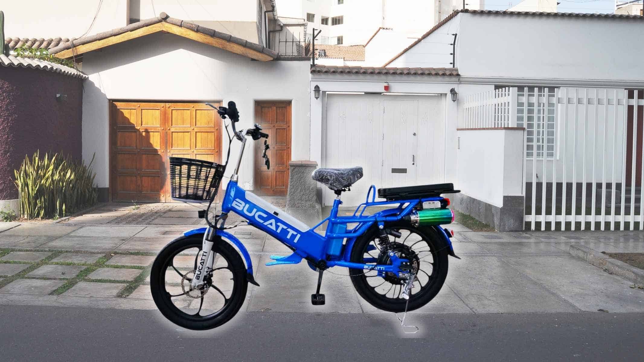 Bicicleta Eléctrica Bucatti