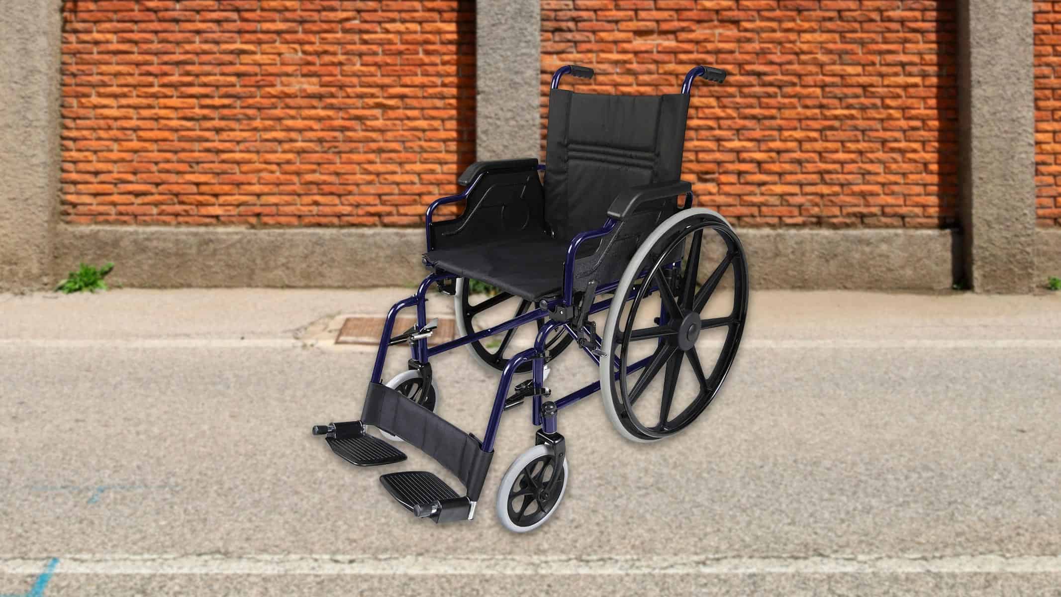 Mejora la Movilidad de tus Seres Queridos en Cuba con Esta Silla de Ruedas Premium