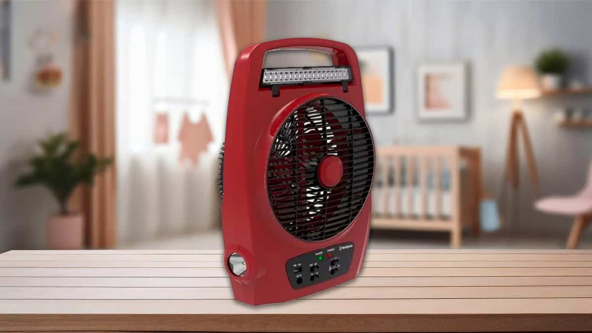 Oferta Ventilador Recargable Westinghouse 2 Unidades Envio AEREO Gratis