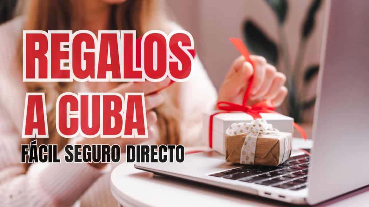 Envío de regalos a Cuba de manera fácil, segura y directa.