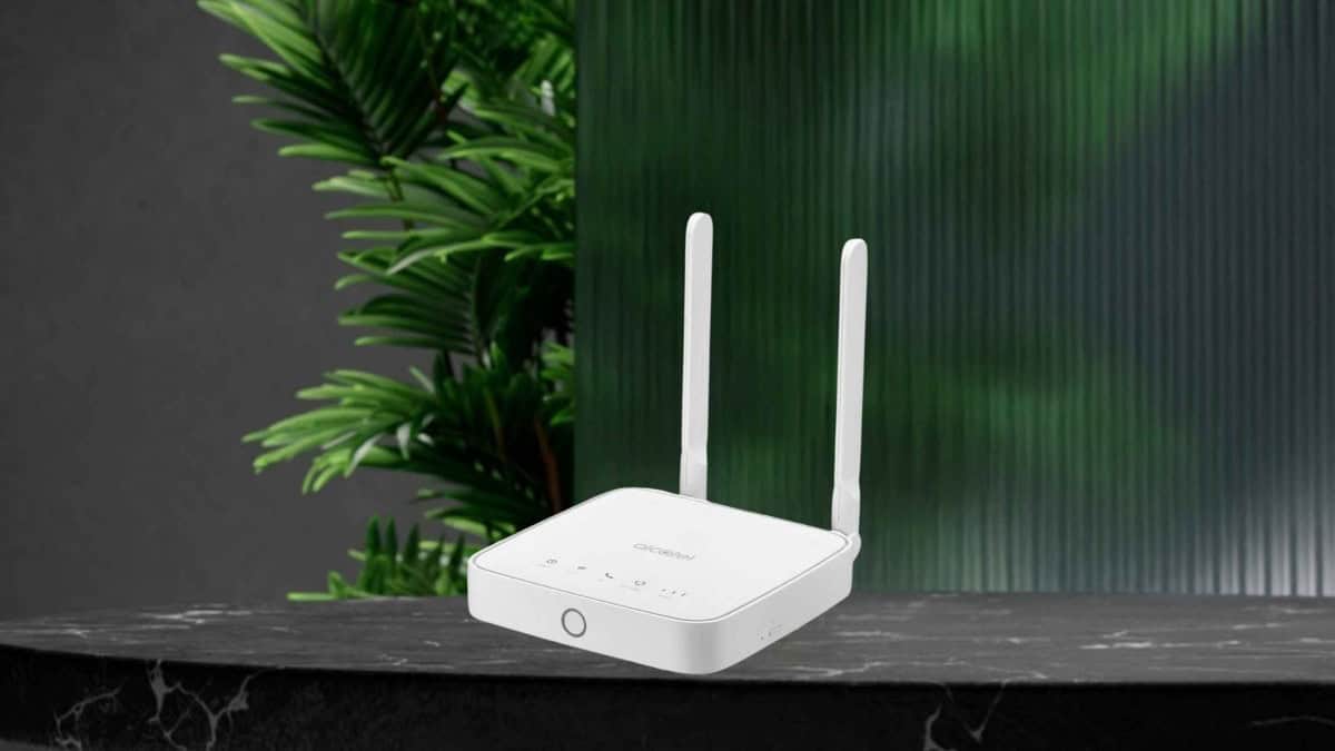 Router Alcatel 4G LTE Desbloqueado