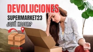 Devoluciones en Supermarket23