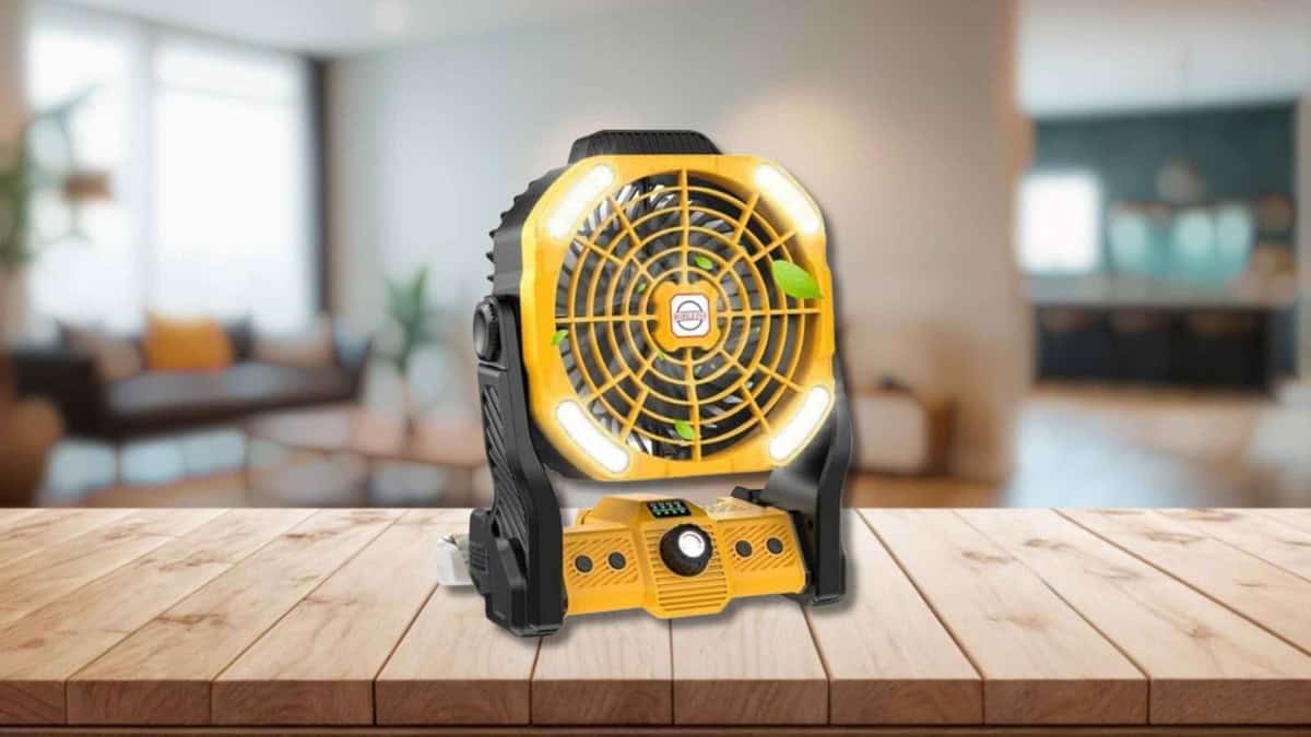 Ventilador Portátil Recargable