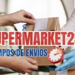 ¿Cuánto tarda en llegar tu compra en Supermarket23?