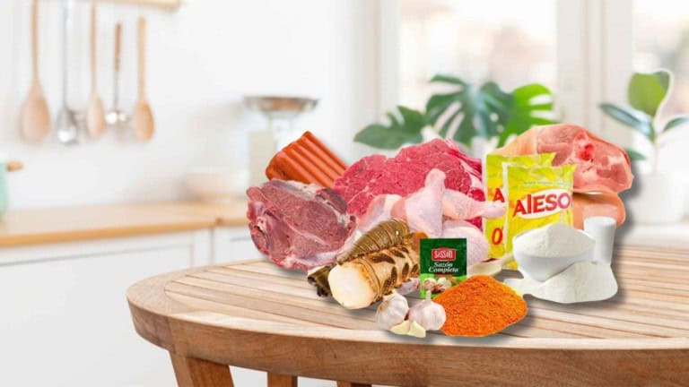Combo Mar y Tierra con Envío a Cuba: Carnes, Mariscos y Más en un Solo Paquete Familiar
