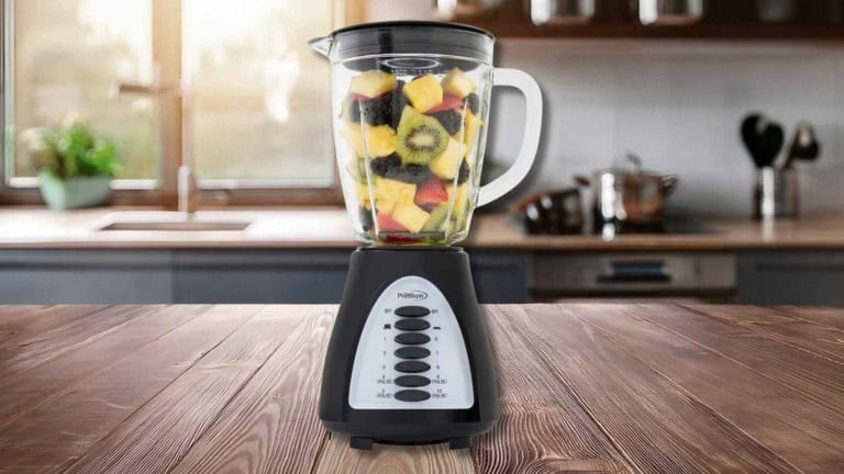 Licuadora con Vaso de Cristal CE-315: Potencia, Estilo y Envío a Cuba sin Costo Aduanal