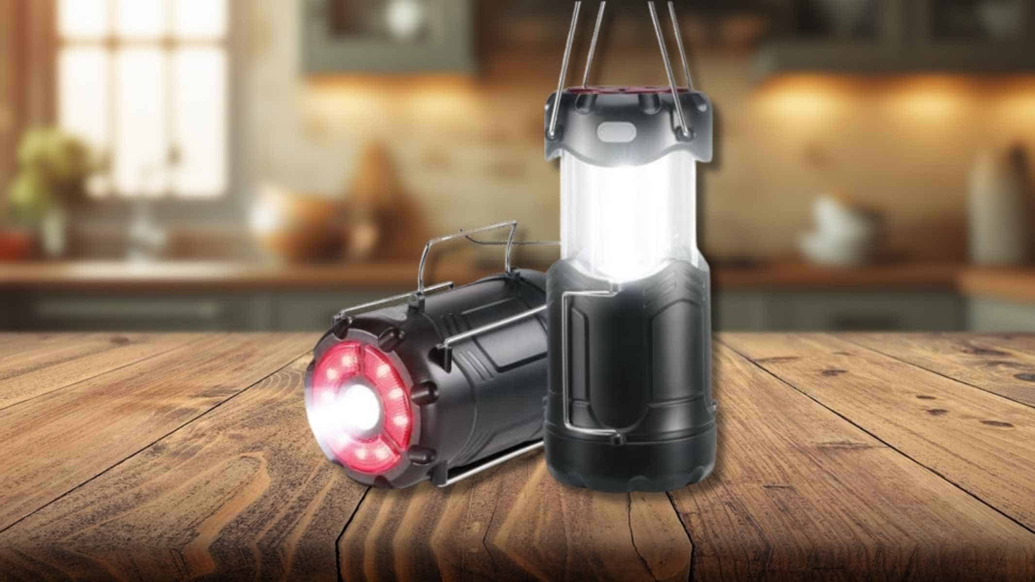 Linterna LED Plegable Consciot
