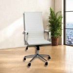 Silla de Oficina en Color Blanco